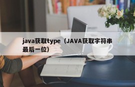 java获取type（JAVA获取字符串最后一位）